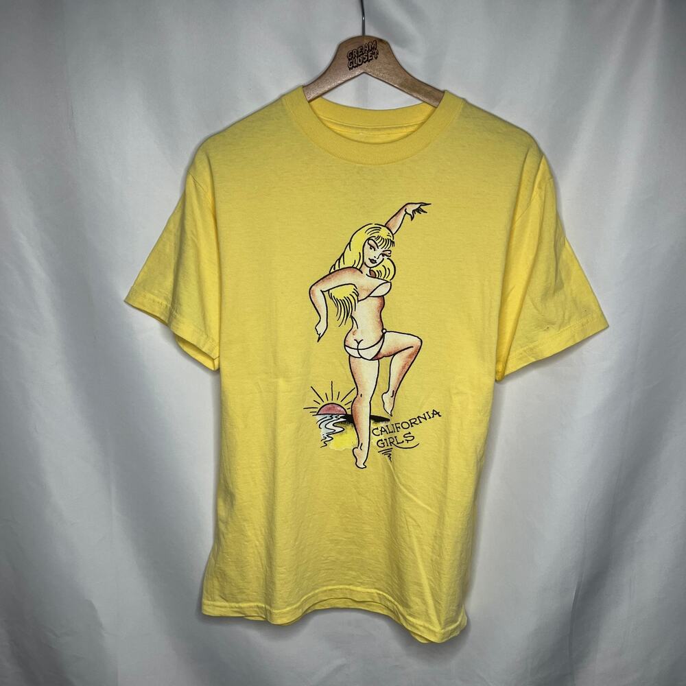 Lil Peep Schemaposse Gothboiclique GBC California Girls Tour Merch Tee M